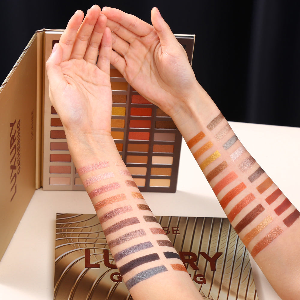 60 Colors Luxury Gathering Eyeshadow Palette