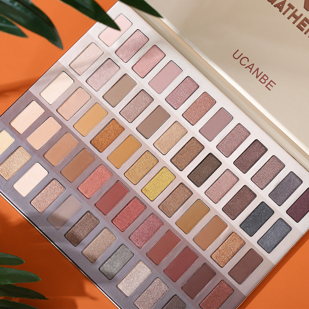 60 Colors Luxury Gathering Eyeshadow Palette