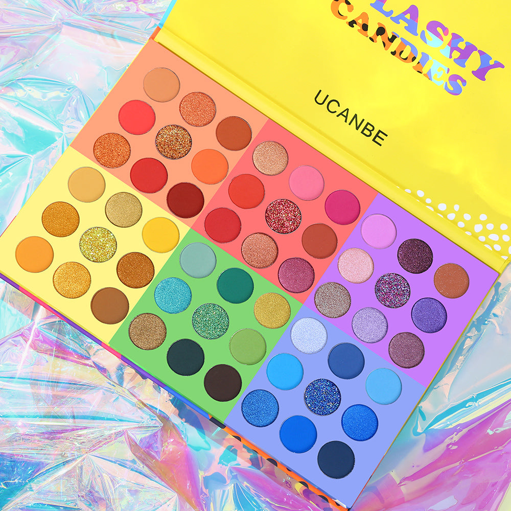 UCANBE Splashy Candies Eyeshadow Palette