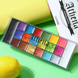UCANBE Athena Painting Palette - Professional Face Body Paint Oil - 20 Colors