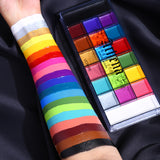UCANBE Athena Painting Palette - Professional Face Body Paint Oil - 20 Colors