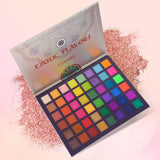 48 Colors Exotic Flavors Eyeshadow Palette