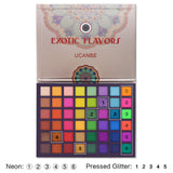 48 Colors Exotic Flavors Eyeshadow Palette