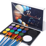PLANETOID PRO FACE & BODY PAINTING PALETTE