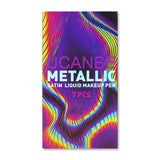 Metallic satin liquid makeup pen 7pcs (Expected to ship in June 10)