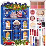 UCANBE Luxury Makeup Advent Calendar 2026, 24-Day Christmas Beauty Gift Set for Women & Teen Girls, Limited-Edition Xmas Cosmetic & Skincare Essentials Countdown Calendar Holiday Surprise Make Up Kit