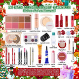 UCANBE Luxury Makeup Advent Calendar 2026, 24-Day Christmas Beauty Gift Set for Women & Teen Girls, Limited-Edition Xmas Cosmetic & Skincare Essentials Countdown Calendar Holiday Surprise Make Up Kit
