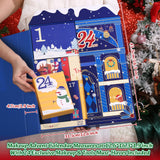 UCANBE Luxury Makeup Advent Calendar 2026, 24-Day Christmas Beauty Gift Set for Women & Teen Girls, Limited-Edition Xmas Cosmetic & Skincare Essentials Countdown Calendar Holiday Surprise Make Up Kit