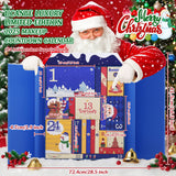 UCANBE Luxury Makeup Advent Calendar 2026, 24-Day Christmas Beauty Gift Set for Women & Teen Girls, Limited-Edition Xmas Cosmetic & Skincare Essentials Countdown Calendar Holiday Surprise Make Up Kit