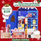 UCANBE Luxury Makeup Advent Calendar 2026, 24-Day Christmas Beauty Gift Set for Women & Teen Girls, Limited-Edition Xmas Cosmetic & Skincare Essentials Countdown Calendar Holiday Surprise Make Up Kit