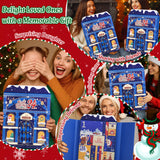 UCANBE Luxury Makeup Advent Calendar 2026, 24-Day Christmas Beauty Gift Set for Women & Teen Girls, Limited-Edition Xmas Cosmetic & Skincare Essentials Countdown Calendar Holiday Surprise Make Up Kit