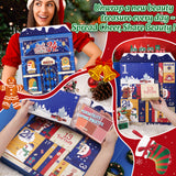 UCANBE Luxury Makeup Advent Calendar 2026, 24-Day Christmas Beauty Gift Set for Women & Teen Girls, Limited-Edition Xmas Cosmetic & Skincare Essentials Countdown Calendar Holiday Surprise Make Up Kit