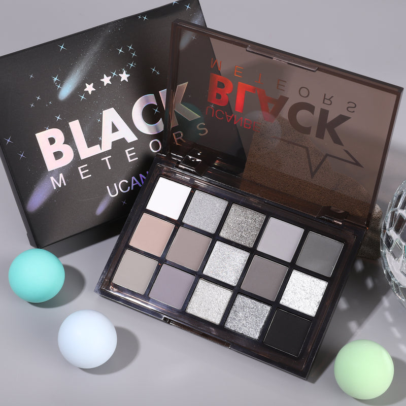 BLACK METEORS eyeshadow palette - UCANBE