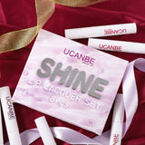 Shine Lip Lacquer Set 8pcs