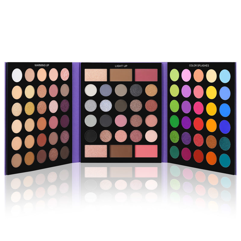 Pretty All Set Eyeshadow Palette 02 - UCANBE