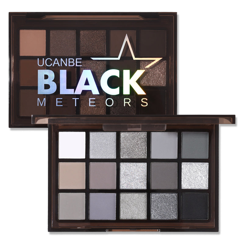 BLACK METEORS eyeshadow palette - UCANBE