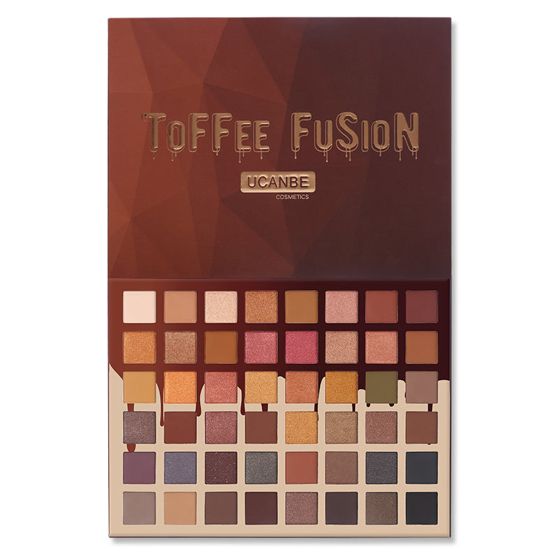 Toffee Fusion Eyeshadow Palette - UCANBE