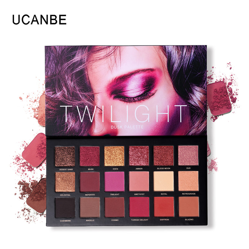 Aromas and Twilight Dust Palette - UCANBE