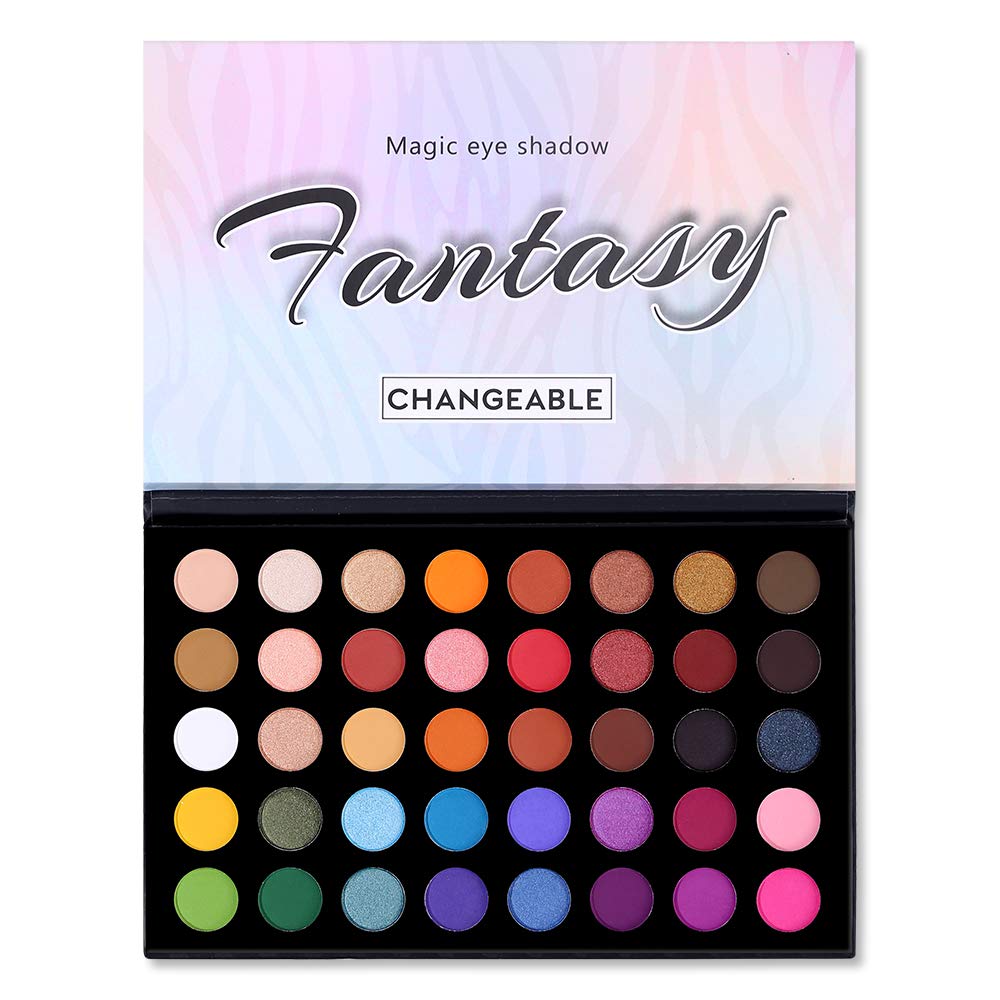 Fantasy Eyeshadow Palette - UCANBE