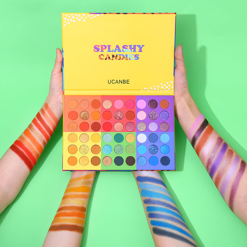 UCANBE Splashy Candies Eyeshadow Palette - UCANBE