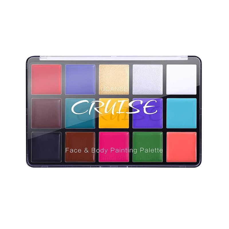 Cruise Palette - Face & Body Painting - UCANBE
