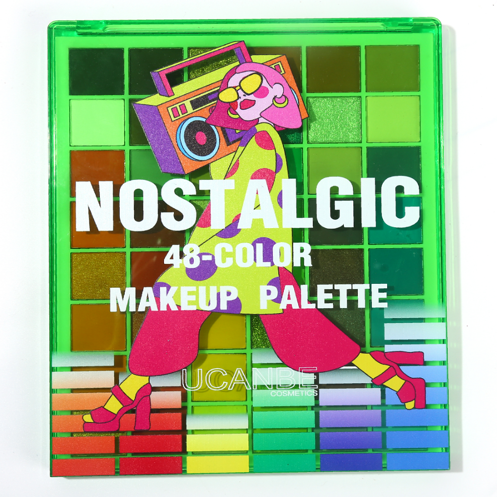 Nostalgic 48color makeup palette