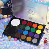 PLANETOID PRO FACE & BODY PAINTING PALETTE