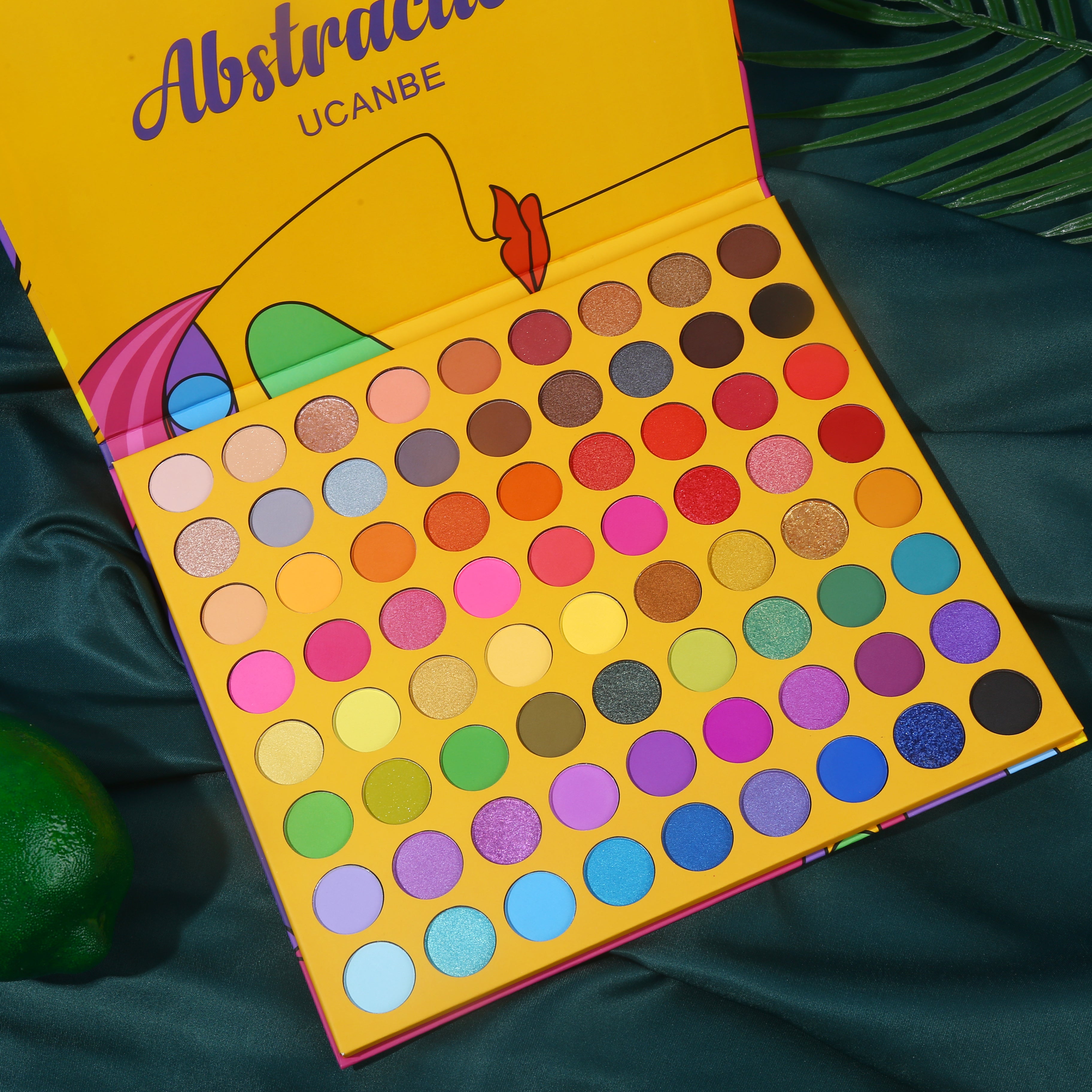 Abstraction Eyeshadow Palette – UCANBE