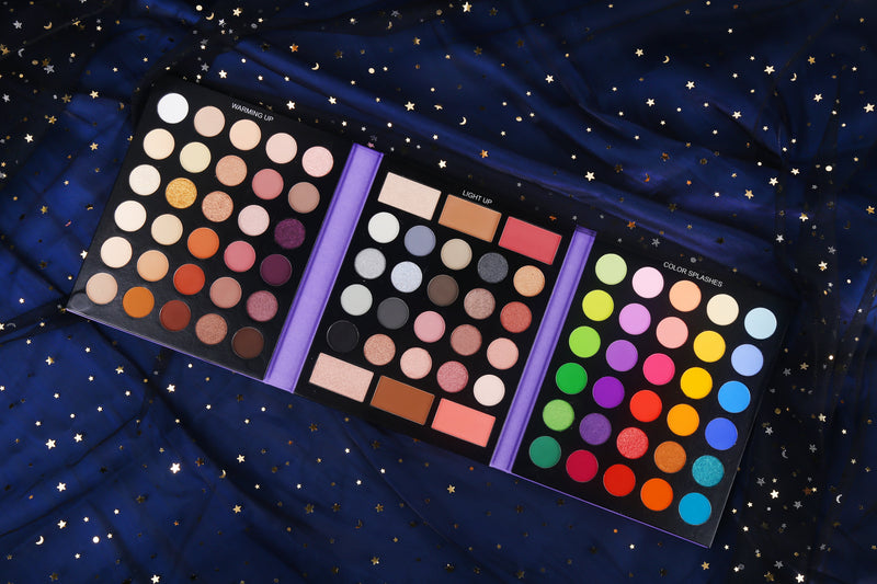 Pretty All Set Eyeshadow Palette 02 - UCANBE