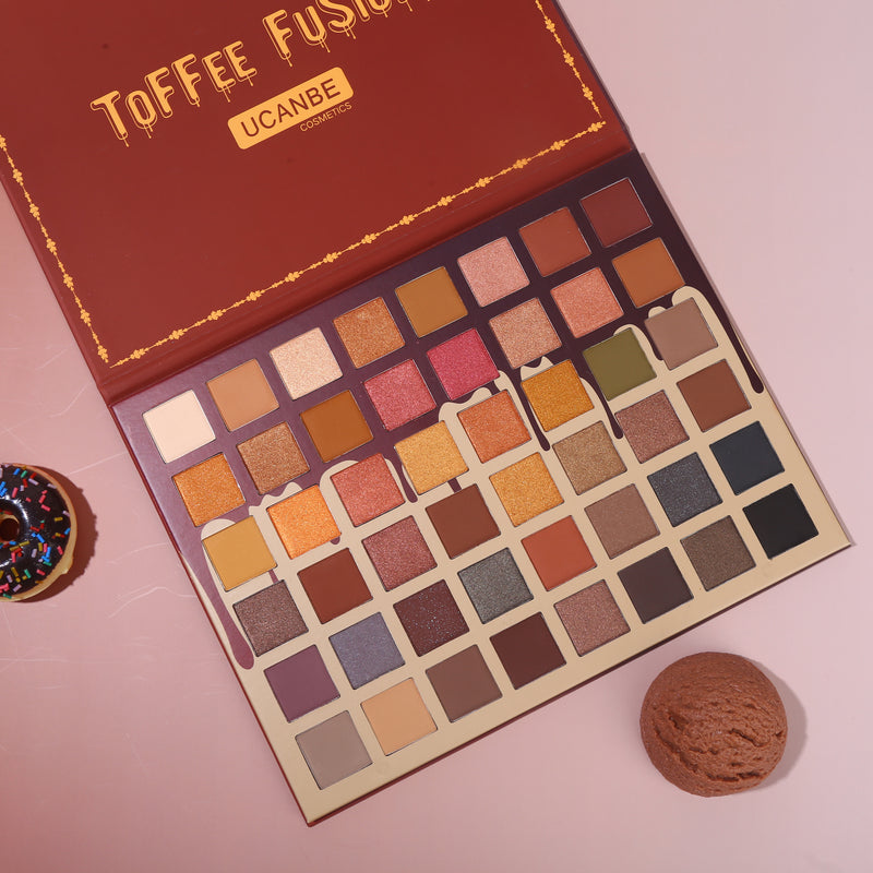 Toffee Fusion Eyeshadow Palette - UCANBE