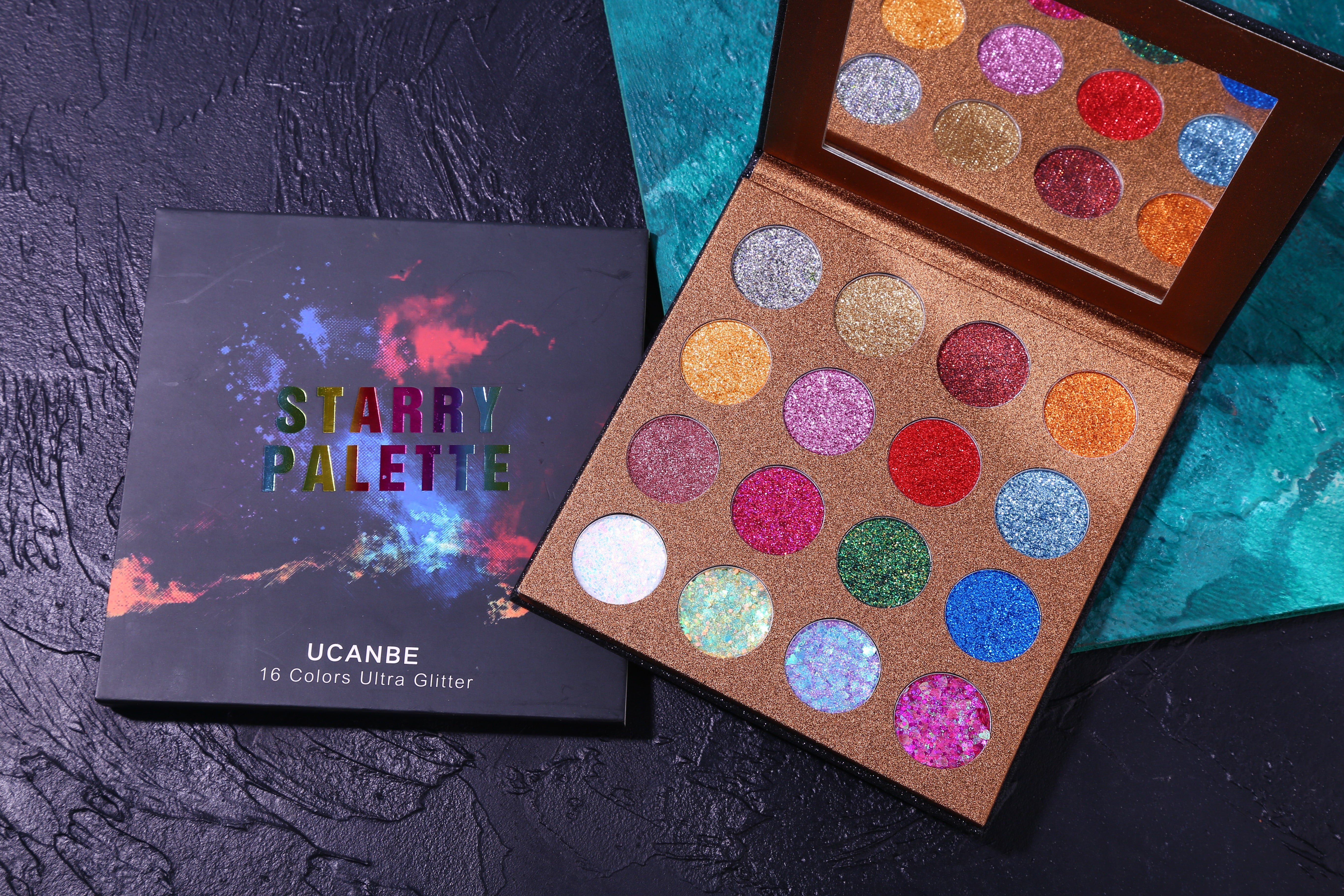  142 Colors Pigmented Shimmer Matte Eyeshadow Palette