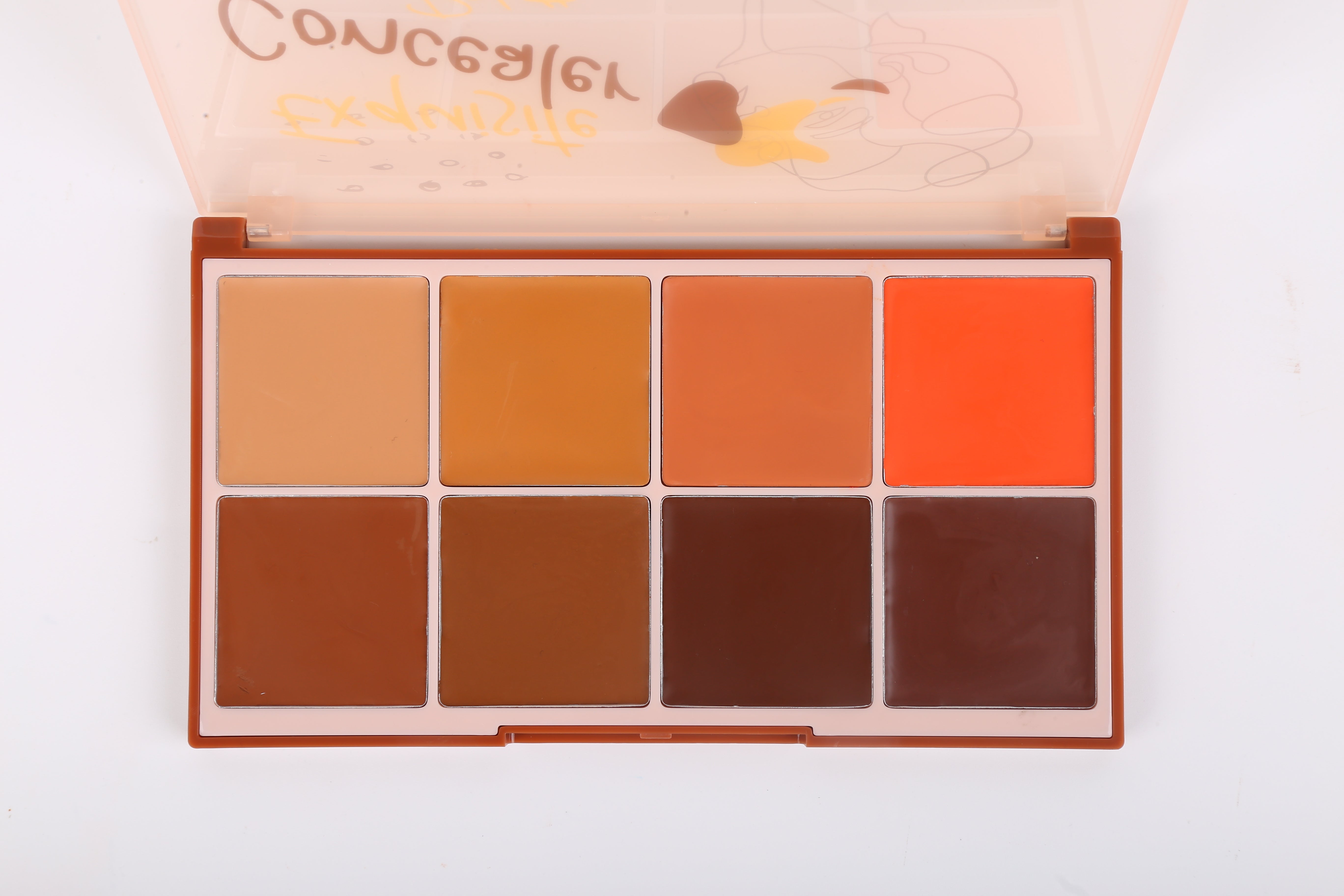 Concealer and shaping palette
