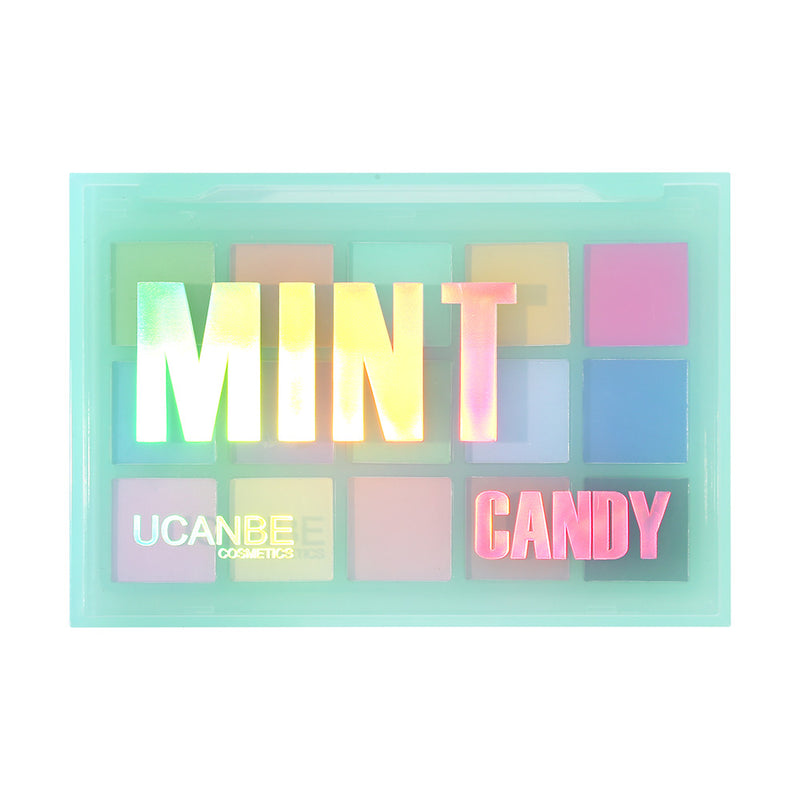 15 Colorful Matte Makeup Eyeshadow Palette - UCANBE