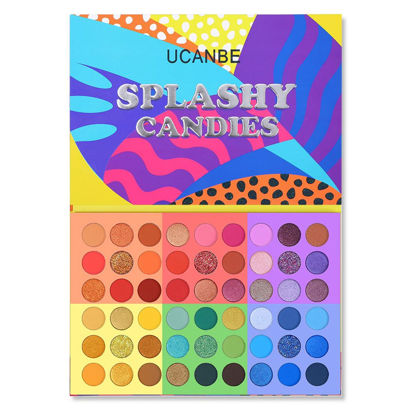 UCANBE Splashy Candies Eyeshadow Palette - UCANBE