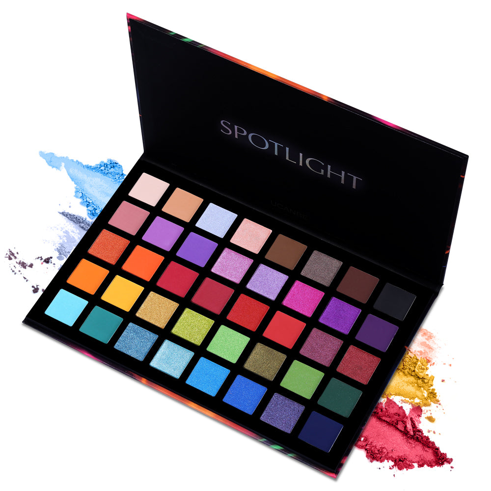 Ucanbe Spotlight 40 Color Makeup Palette