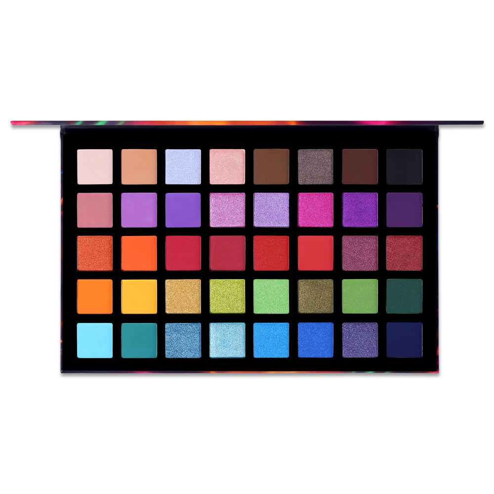 ucanbe abstraction 72 colors eyeshadow palette
