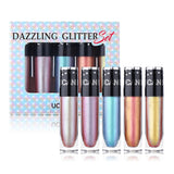 Dazzling Glitter Eyeshadow Liquid Set