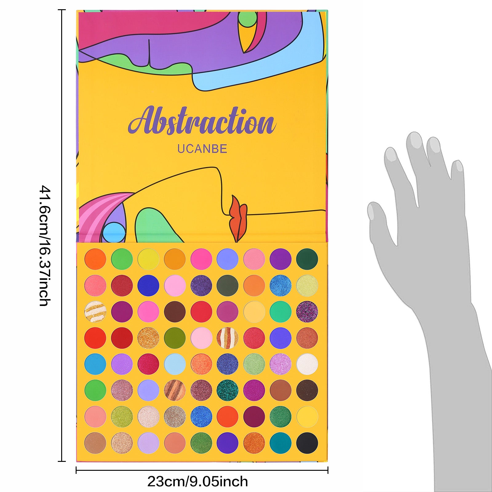 Abstraction Eyeshadow Palette