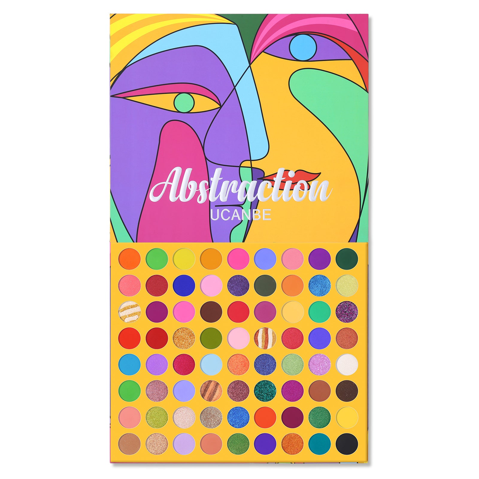 Abstraction Eyeshadow Palette - 01